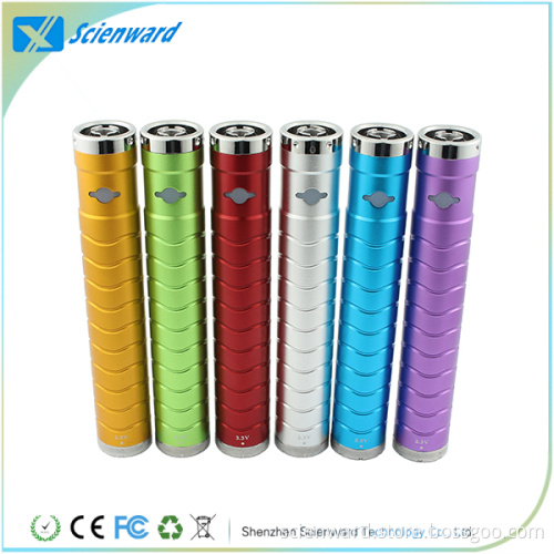 Variable Voltage M9 Battery with 1600mAh Huge Capacity Fit EGO Vaporizer